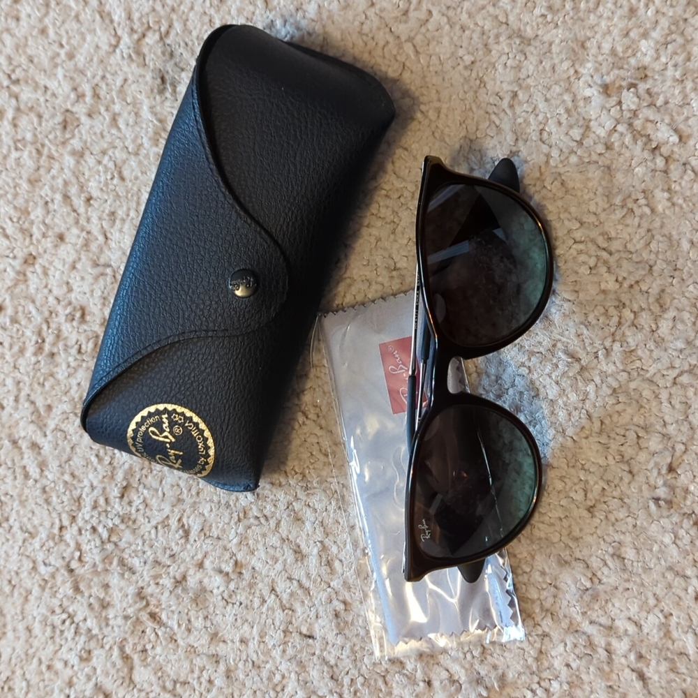 Ray-Ban Erika Oil Slick Sunglasses
